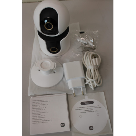 SALE OUT. Xiaomi | Smart Security Camera | C500 Dual EU | 24 month(s) | PTZ | 4 MP | 5P Optical lenses/ F1.6 | H.265 | MicroSD, 