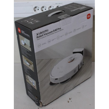SALE OUT. Xiaomi Robot Vacuum S40 Pro EU | Xiaomi Robot Vacuum S40 Pro EU | Wet&Dry | 5200 mAh | Dust capacity 0.43 L | 15000 Pa