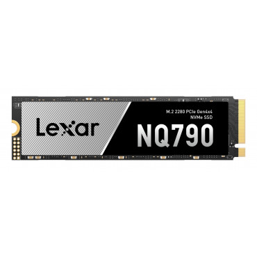 Lexar SSD | LNQ790X512G-RNNNG | 512 GB | SSD form factor M.2 | Solid-state drive interface PCIe Gen 4X4, NVMe | Read speed 6400 