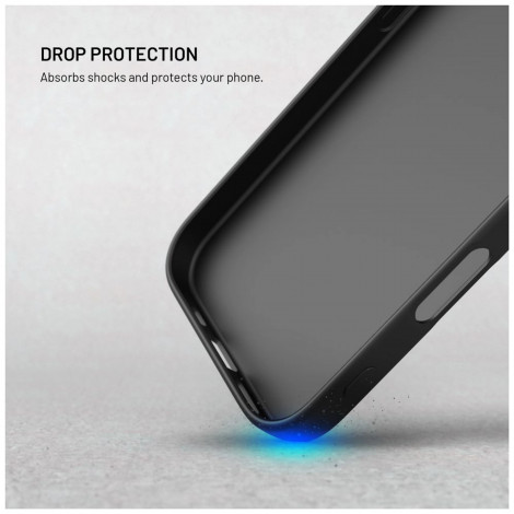 Fixed Story | Back cover | Xiaomi | Redmi Note 15 Pro+ 5G | Rubberized | Black