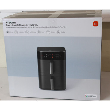 SALE OUT. Xiaomi Smart Double Stack Air Fryer 12L | Power 2800 W | Capacity 12 L | Black | UNPACKED, SCRATCHES ON HANDLE, MISSIN