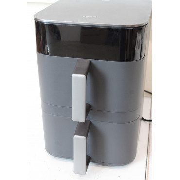 SALE OUT. Xiaomi Smart Double Stack Air Fryer 12L | Power 2800 W | Capacity 12 L | Black | UNPACKED, SCRATCHES ON HANDLE, MISSIN