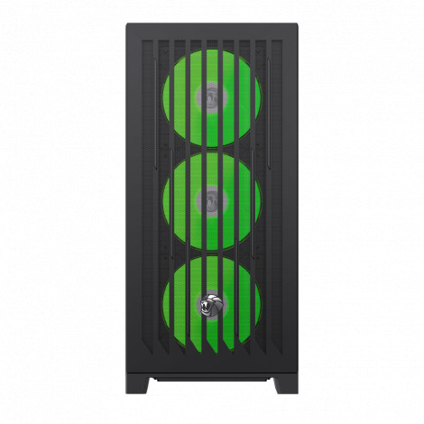Gamemax Case | LEADER 2 BK | E-ATX