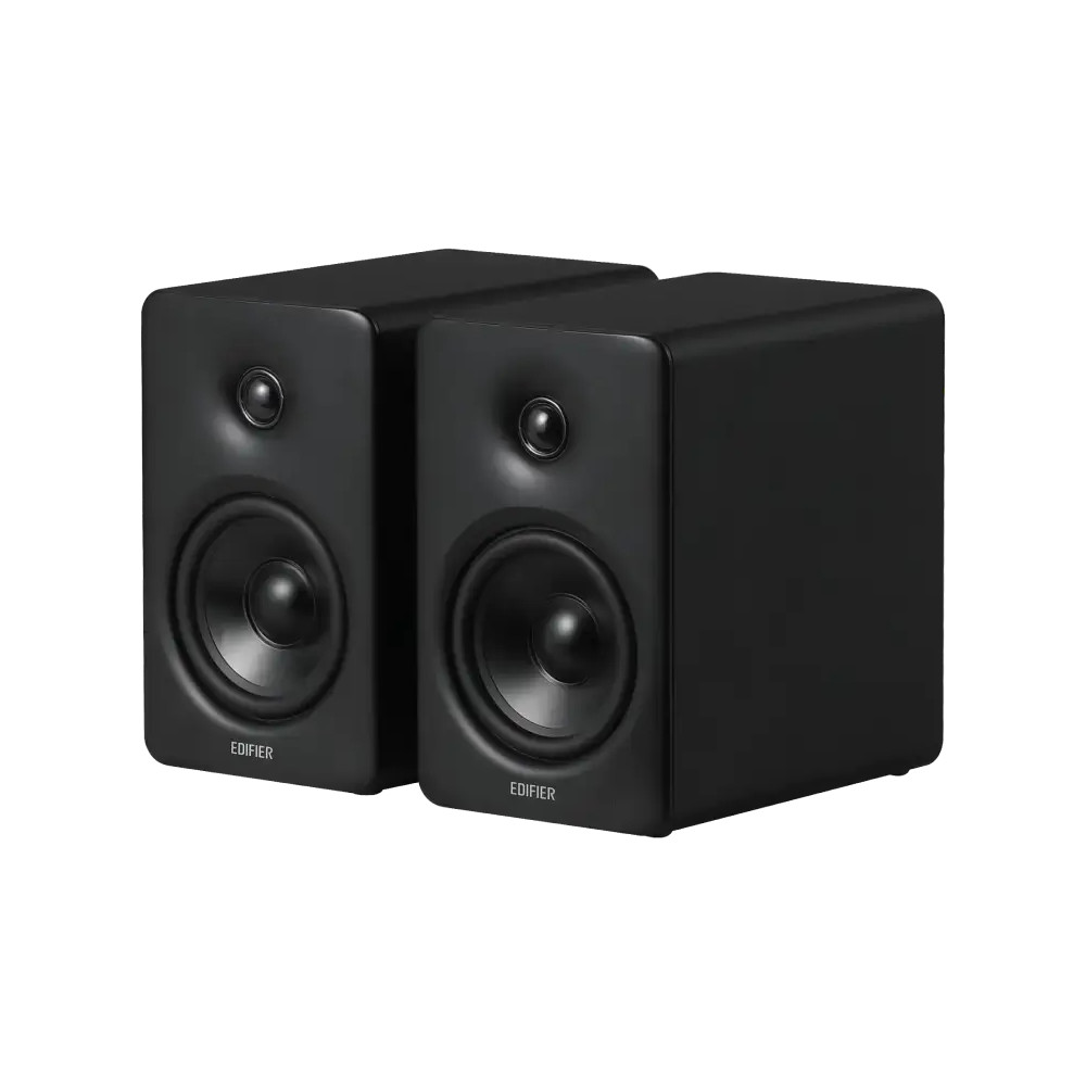 Edifier M90 Compact Active 2.0 Speakers, Black