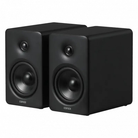 Edifier M90 Compact Active 2.0 Speakers, Black