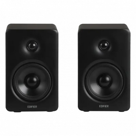 Edifier M90 Compact Active 2.0 Speakers, Black