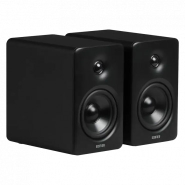 Edifier M90 Compact Active 2.0 Speakers, Black