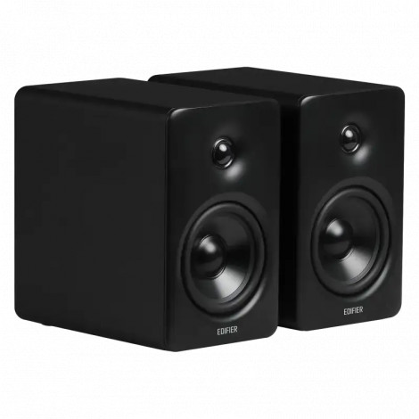 Edifier M90 Compact Active 2.0 Speakers, Black