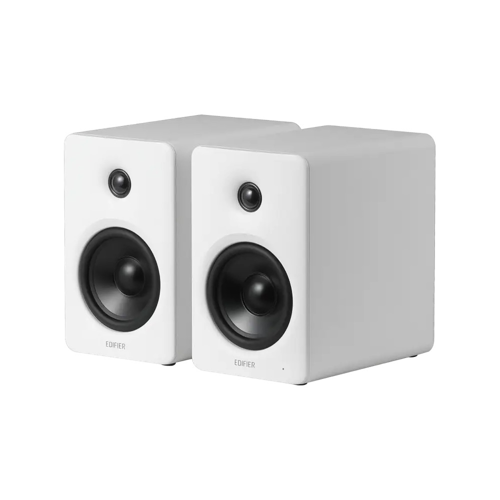 Edifier M90 Compact Active 2.0 Speakers, White