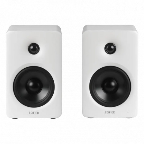 Edifier M90 Compact Active 2.0 Speakers, White