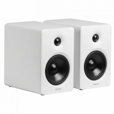 Edifier M90 Compact Active 2.0 Speakers, White