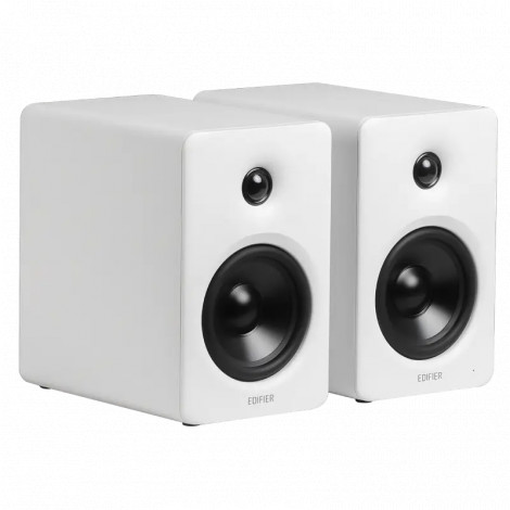 Edifier M90 Compact Active 2.0 Speakers, White