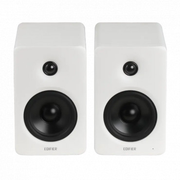 Edifier M90 Compact Active 2.0 Speakers, White