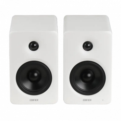 Edifier M90 Compact Active 2.0 Speakers, White