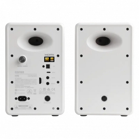 Edifier M90 Compact Active 2.0 Speakers, White