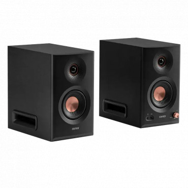 Edifier MR5 Tri-amped Studio Monitor Speakers, Black