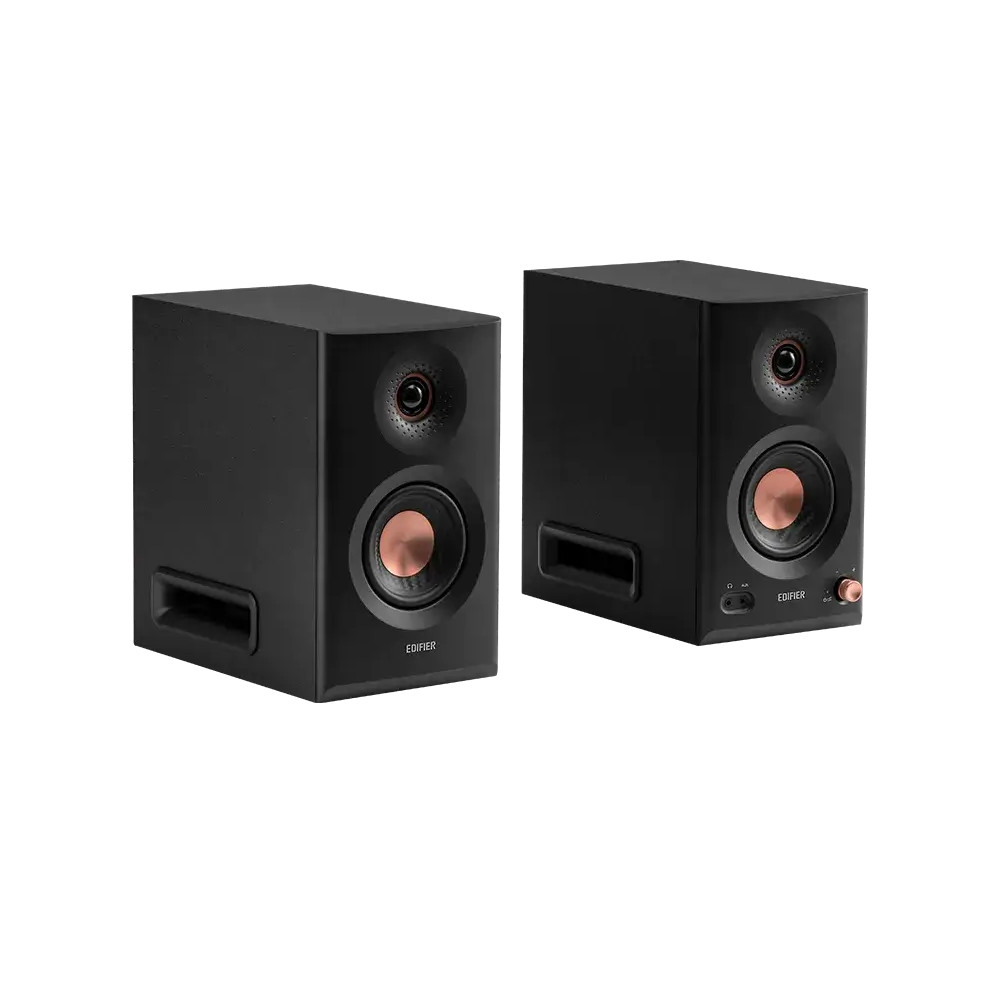 Edifier MR5 Tri-amped Studio Monitor Speakers, Black