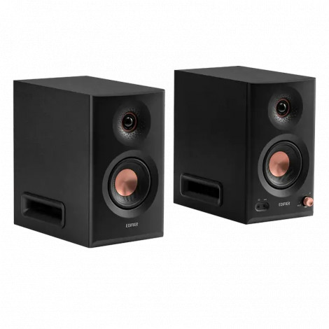Edifier MR5 Tri-amped Studio Monitor Speakers, Black
