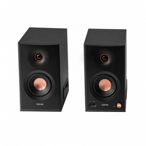 Edifier MR5 Tri-amped Studio Monitor Speakers, Black