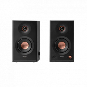 Edifier MR5 Tri-amped Studio Monitor Speakers, Black