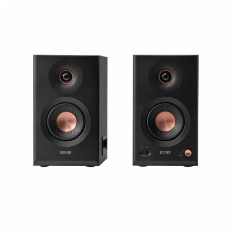 Edifier MR5 Tri-amped Studio Monitor Speakers, Black