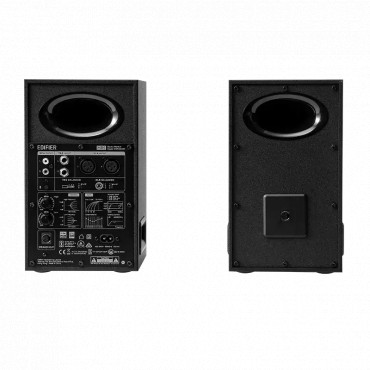 Edifier MR5 Tri-amped Studio Monitor Speakers, Black