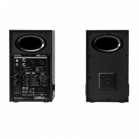 Edifier MR5 Tri-amped Studio Monitor Speakers, Black