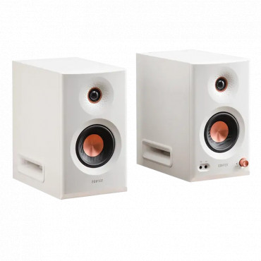 Edifier MR5 Tri-amped Studio Monitor Speakers, White