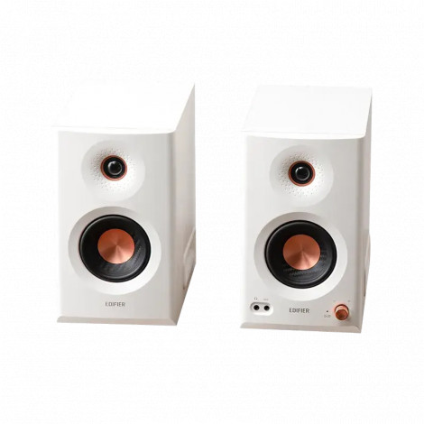 Edifier MR5 Tri-amped Studio Monitor Speakers, White