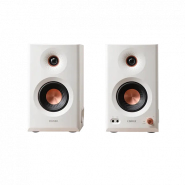 Edifier MR5 Tri-amped Studio Monitor Speakers, White