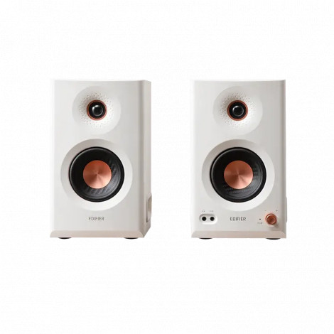 Edifier MR5 Tri-amped Studio Monitor Speakers, White