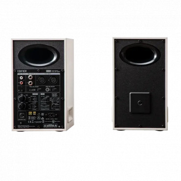 Edifier MR5 Tri-amped Studio Monitor Speakers, White