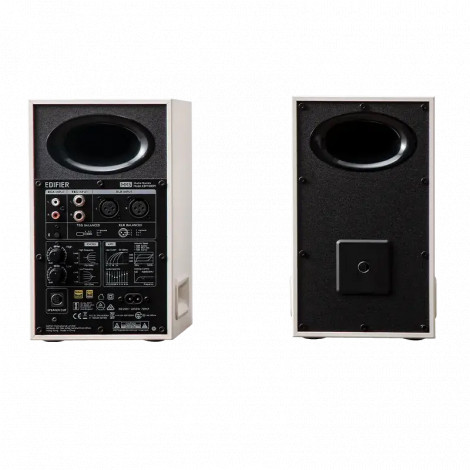 Edifier MR5 Tri-amped Studio Monitor Speakers, White