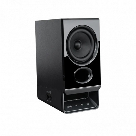 Edifier R20BT Compact Bluetooth 2.0 Speakers with Ambient Light, Black