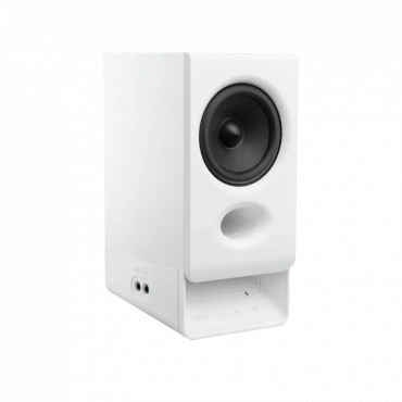 Edifier R20BT Compact Bluetooth 2.0 Speakers with Ambient Light, White