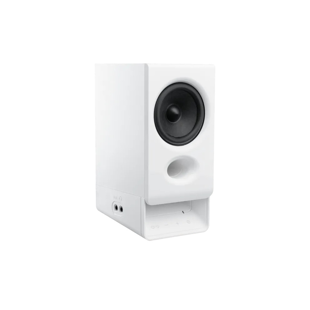 Edifier R20BT Compact Bluetooth 2.0 Speakers with Ambient Light, White