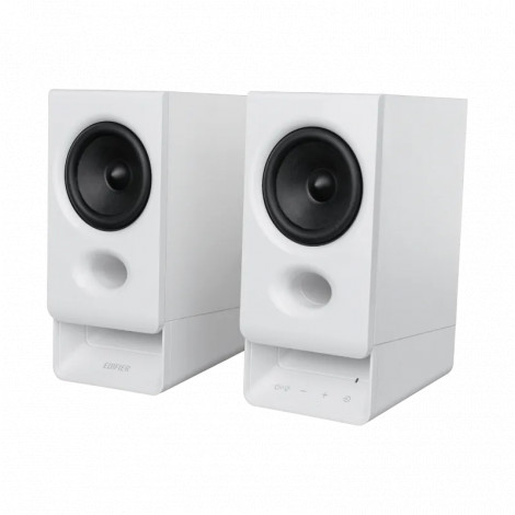Edifier R20BT Compact Bluetooth 2.0 Speakers with Ambient Light, White