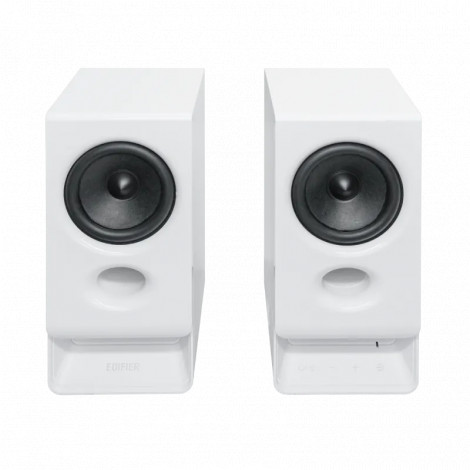 Edifier R20BT Compact Bluetooth 2.0 Speakers with Ambient Light, White