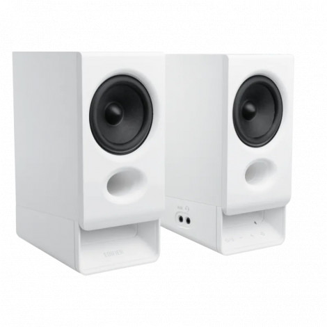 Edifier R20BT Compact Bluetooth 2.0 Speakers with Ambient Light, White