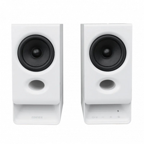 Edifier R20BT Compact Bluetooth 2.0 Speakers with Ambient Light, White