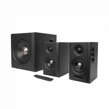 Edifier S355DB Bookshelf Speaker and Subwoofer 2.1 Speaker System, Black