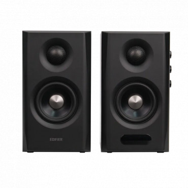 Edifier S355DB Bookshelf Speaker and Subwoofer 2.1 Speaker System, Walnut