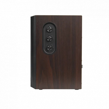 Edifier S355DB Bookshelf Speaker and Subwoofer 2.1 Speaker System, Walnut