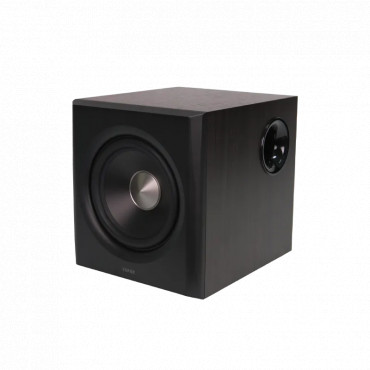 Edifier S355DB Bookshelf Speaker and Subwoofer 2.1 Speaker System, Walnut