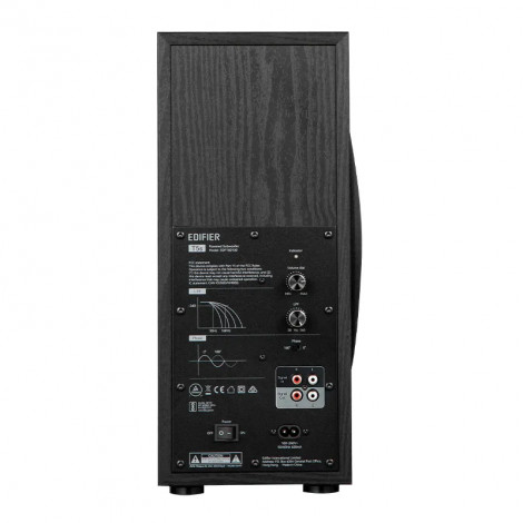 Edifier T5s Powered Subwoofer, Black