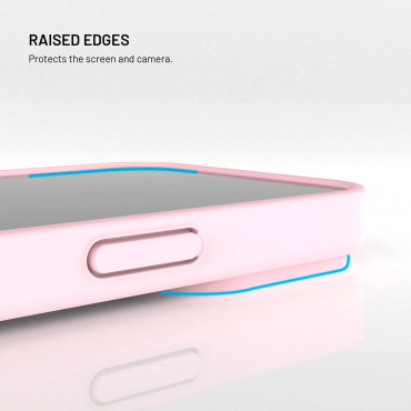 Fixed Story | Back cover | Xiaomi | 17 | Rubberized | Pink