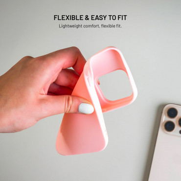 Fixed Story | Back cover | Xiaomi | 17 Ultra | Rubberized | Pink
