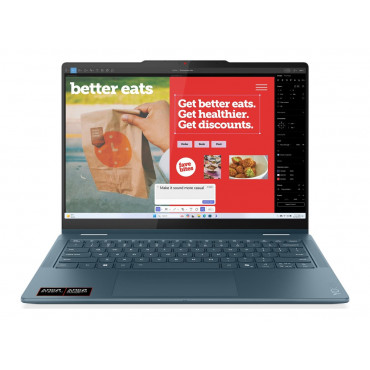 Lenovo Yoga 7 2-in-1 14AKP10 14 WUXGA Touch AMD AI R7 350/16GB/512GB/AMD Radeon 860M Graphics/WIN11 Home/ENG Backlit kbd/Tidal T