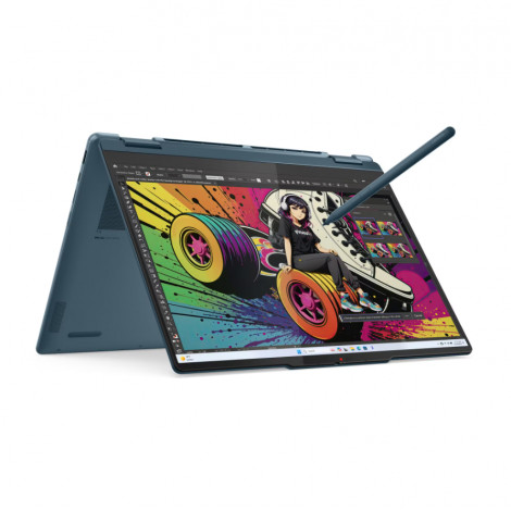 Lenovo Yoga 7 2-in-1 14AKP10 14 WUXGA Touch AMD AI R7 350/16GB/512GB/AMD Radeon 860M Graphics/WIN11 Home/ENG Backlit kbd/Tidal T