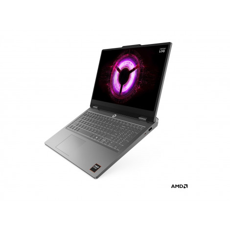 Lenovo LOQ Essential 15ARP11 AMD | Luna Grey | 15.6 " | IPS | FHD | 1920 x 1080 pixels | Anti-glare | AMD Ryzen 7 | 170 | 16 GB 